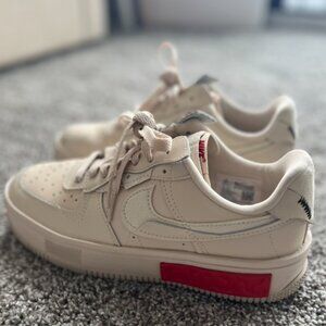 Nike Air Force 1 Fontanka Pearl White